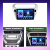 2 DIN Android Carplay Autoradio für Peugeot 301 Citroen Elysee 2014-2016 Multimedia-Player Head Unit Stereo GPS-Navigation BT WIFI 2 + 32 GB