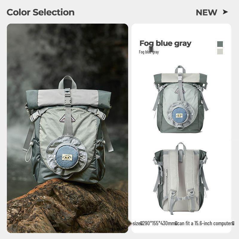 

Легкий водонепроницаемый рюкзак для пеших походов и кемпинга для мужчин и женщин – Большая вместимость, универсальный для путешествий, школы, спорта и активного отдыха Default Option