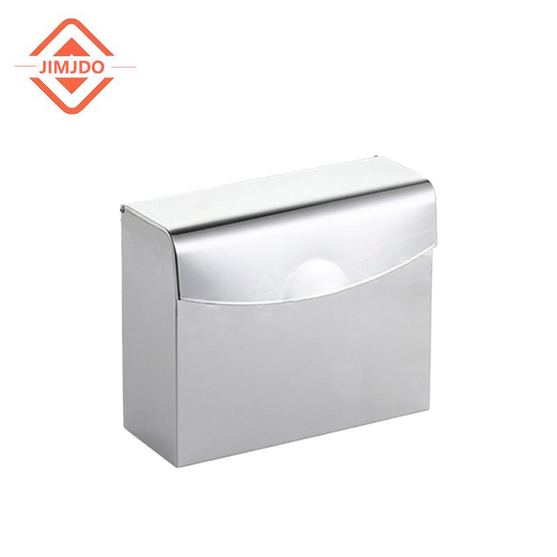 JIMJDO 304 Stainless Steel Wall-Mounted Paper Towel Dispenser