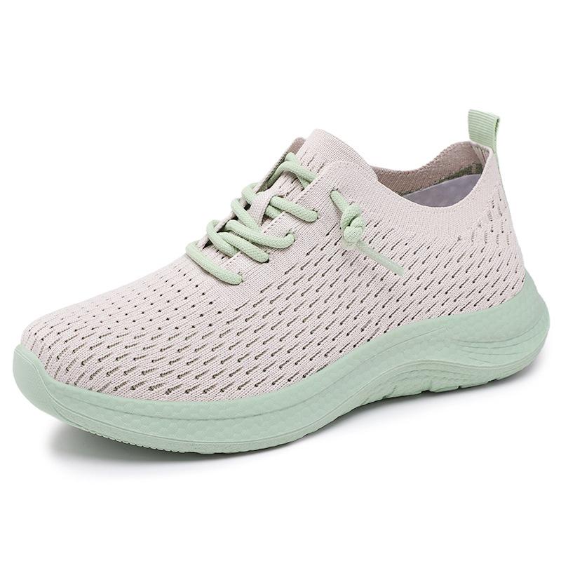 Shoes Women's shoes Versatile soft sole not tired feet Casual shoes Japan and South Korea foreign trade single shoes Lightweight sports shoes Flyi