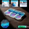 Creative DIY Resin Crafts Geometric Epoxy Resin Mold Dripping Glue Handicraft Mold  Home Decor