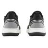 Emporio Armani EA7 Fabric Comfortable Breathable Round Toe Versatile Lace-Up Low-Top Casual Shoes Unisex sneakers Black White X8X180XK389T731