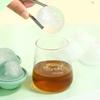 With Lids Ice Ball Mold 4 Holes Ice Ball Maker New Round Ice Mold  Bar Accessories