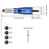 Riveting Machine Electric Rivet Gun Pull Rivet Core Conversion Head Electric Rivet Gun Adapter Insert Nut Pull Rivet Tool