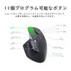 RAPOO MT760PRO Wireless Mouse, NearLink + Bluetooth 5.0, Multi-Device, 12K DPI, 2K Polling, Ergonomic Design, 11 Programmable Buttons, Onboard