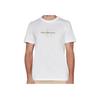 Calvin Klein Cotton Crew Neck Simple Comfortable Short Sleeve T-Shirt Men Tops White J30J326863-YAF