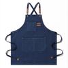 Grembiule Spesso in Tela da Cucina Per Donna Uomo Impermeabile Resistente alle Macchie Con Tasche Grembiule da Cucina Grembiule da Lavoro per Falegnameria Pittura