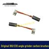 180° & 230 Angle Grinder Carbon Brush for Grooving Machines, Size 7x18x20, Model 03232
