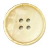 5Pcs Four-Eye Resin Button Pearlescent Edge Button Jacket Suit Button Fur Coat Trench Coat Button Jewelry Accessories