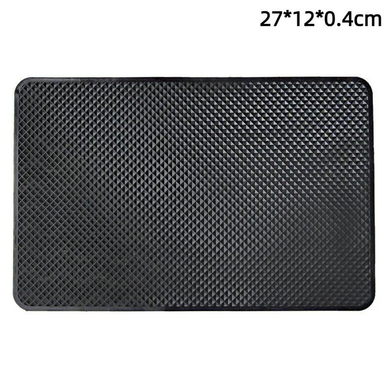 Car Non Slip Mat Sticky Anti Slip Pvc Pads Heat Resistant Dashboard Phone Sunglasses Holder Interior