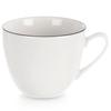 Filiżanka Porcelanowa Do Picia Kawy Herbaty Biała Porcelanowa 200 Ml