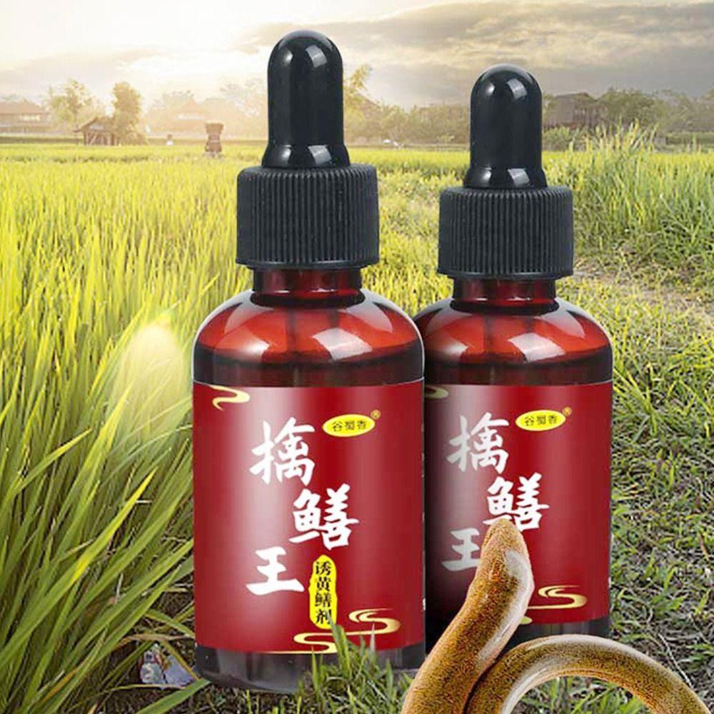 Supplies Eel lure Scent Fish Attractants 2024 Fishing Bait Additive