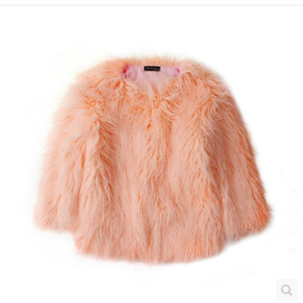 Wool Short Imitation Fur Coat Women's Versatile Sheep Curly Hair Women's Loose Wool Coat