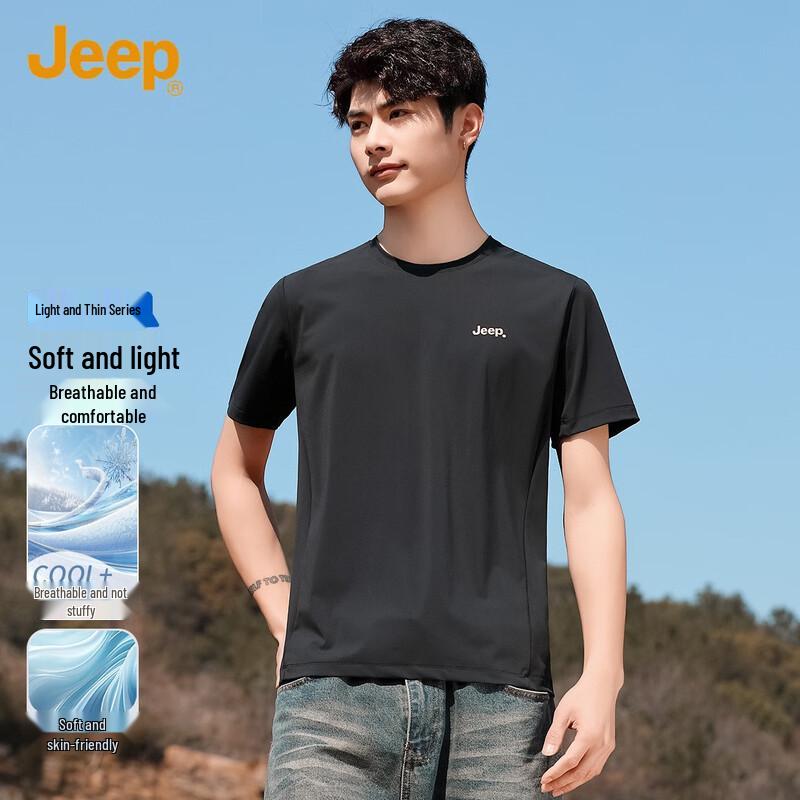 JEEP Men s Breathable Short Sleeve T-Shirt 38