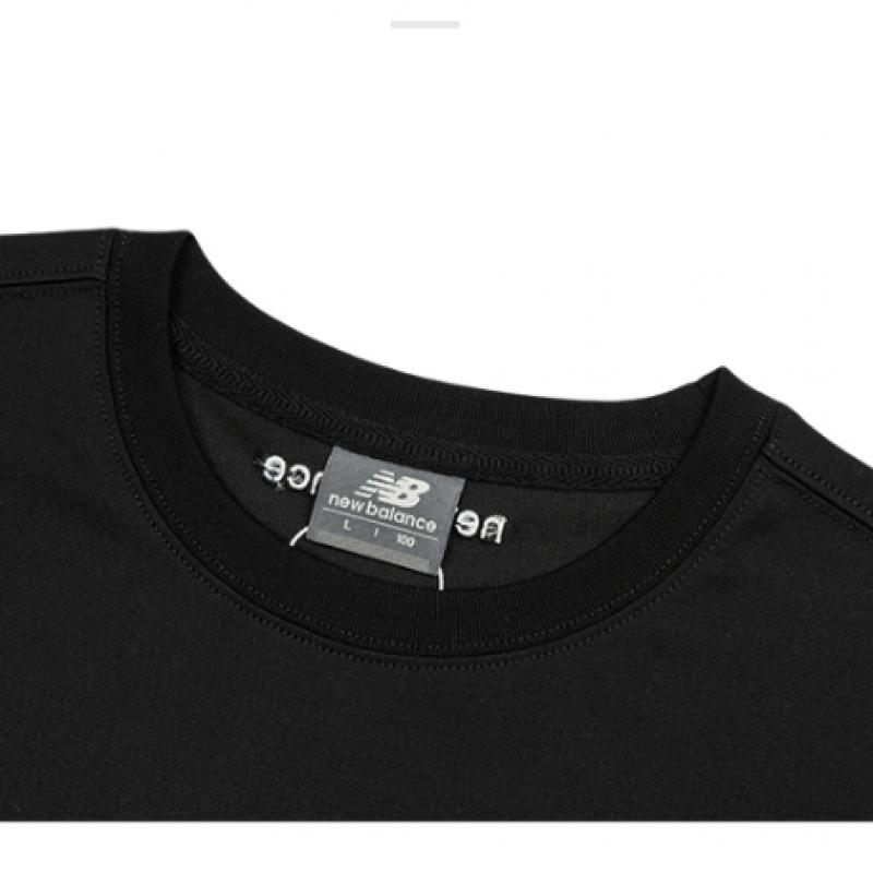 ★New Balance★ NBNEF21503 UNI FROZEN Essential Small Logo S New Balance Uni EssenTial CenTer Logo ShorT Sleeve T shirT
