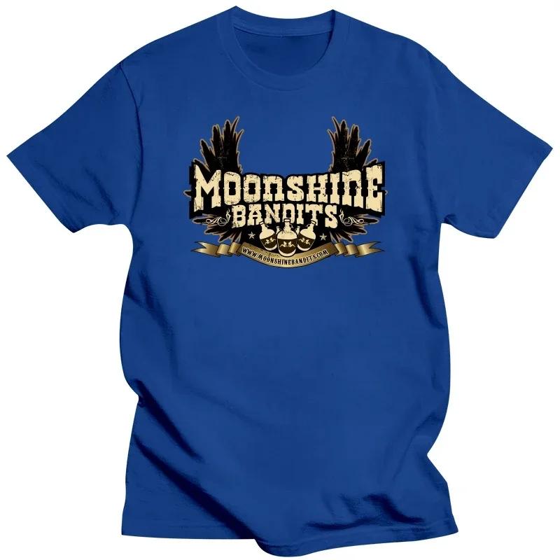 Fashion Tee Meet the Moonshine Bandits Outlaw Country Music Design T Shirt harajuku graphic