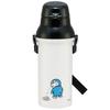 Skater Plastic Water Original Doraemon PSB5SAN Children's Bottle, 480ml, Design,