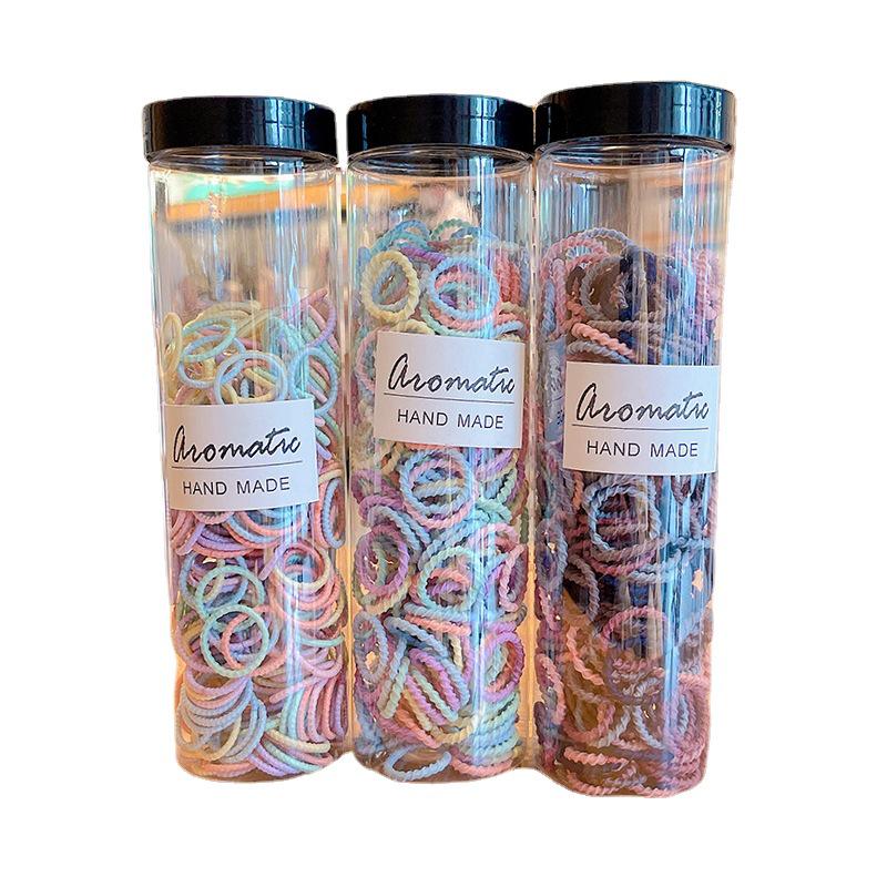 Colorful Baby Hair Tie: Gentle Elastic Hair Rope for Children, Small Size, New Style Accessories