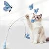 Two In One Electric Automatic Cats Toy Stick Cats Toy
