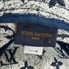 Excellent LOUIS VUITTON hat Monogram Bob Denim Hat Indigo blue Women S M77433 Used