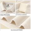 Baleno Men's Waffle Knit Long-Sleeve Polo Shirt