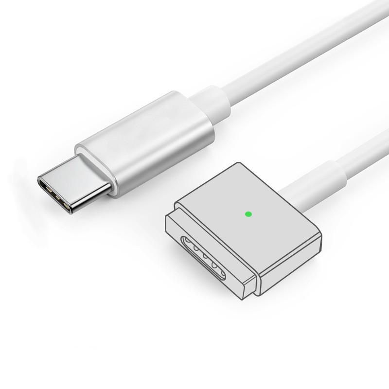 Premium Typec To Magsafe2 Fast Charging Data Cable Magnetic Connector For Macbook Air