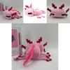 Axolotl Plush Toy Soft And Cuddly Cartoon Animal Doll 30cm Height