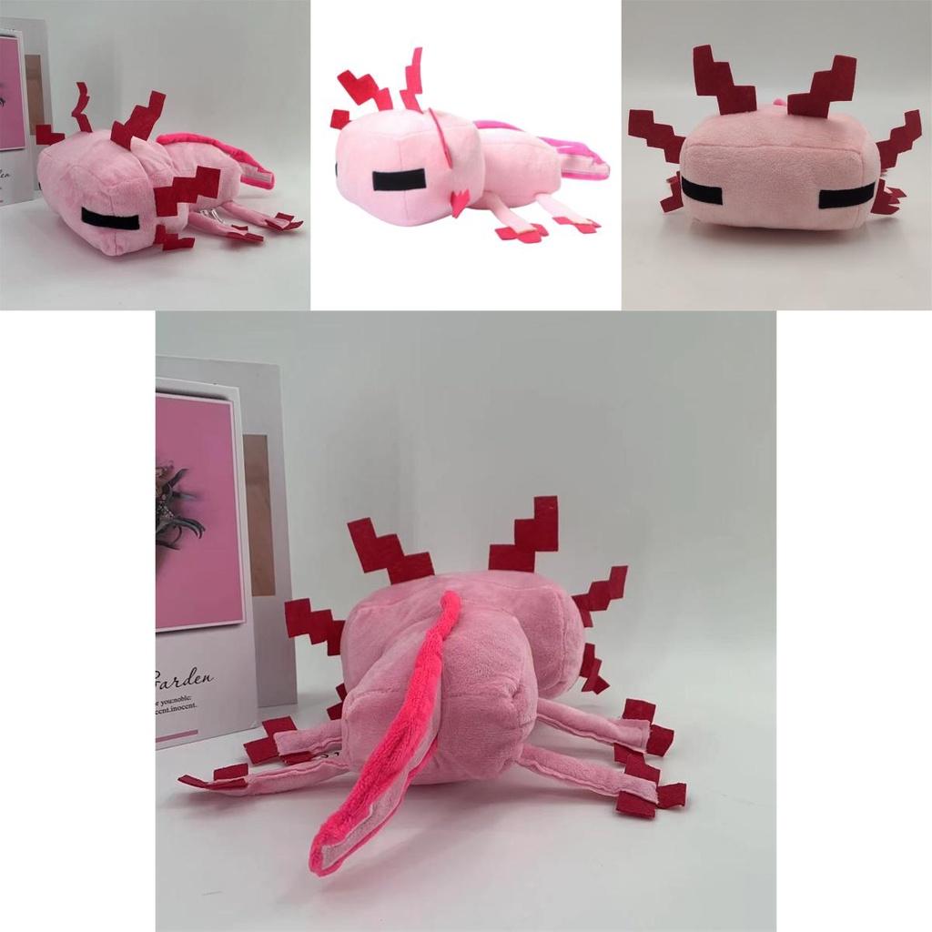 Axolotl Plush Toy Soft And Cuddly Cartoon Animal Doll 30cm Height