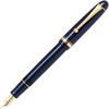 PILOT Custom 74 B Broad (Bold) Dark Blue Black FKKN12SRDLB Nib 14K Pilot
