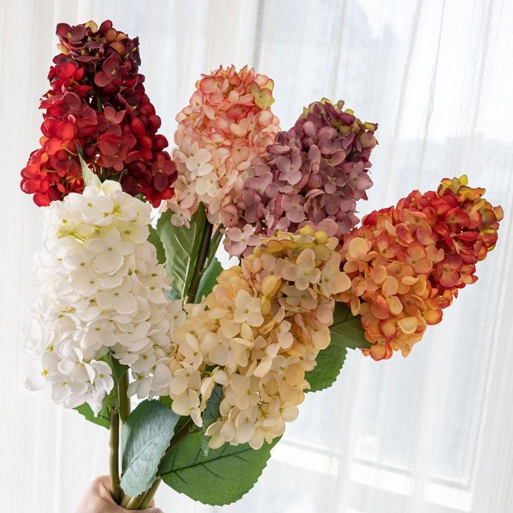 New 70 Cm Artificial Lilac Flower Pink Floral Display Artificial Faux Plants Simulation Fake Flower Home Decor