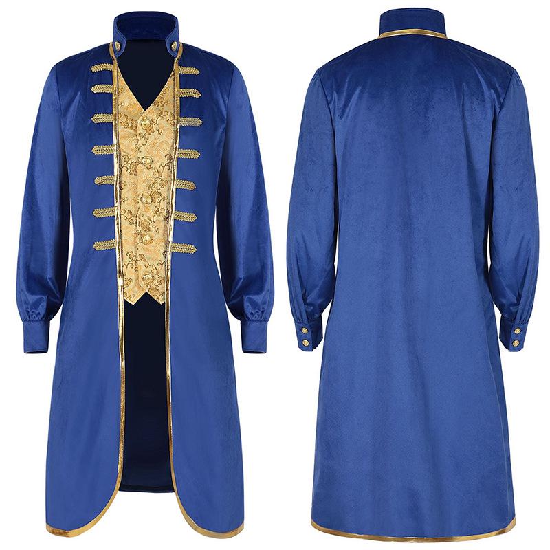 

2024 Gothic Medieval Coat Halloween Costume Medium