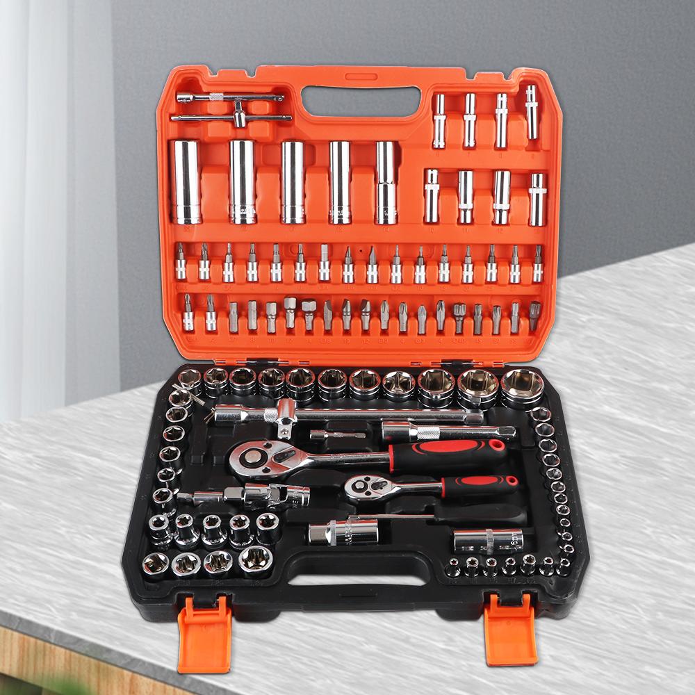 Car Repair Kit Wheel Bearing Mechanical Socket Wrench Seal Driver Installer Portable 108 Pcs/Set Remover Automotive Tools Hand Tool