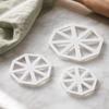 3pcs PP Cookie Mold Triangle Flag Shape Cake Decorating Mold Flag Cutting Mold  Cake Toppers