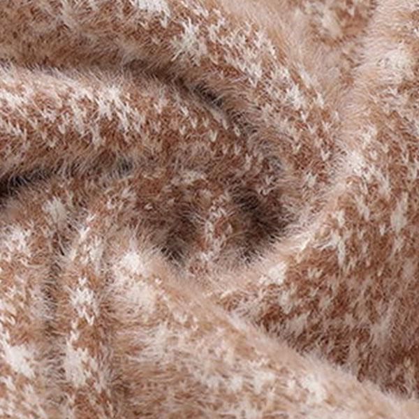 Mom Winter Mink Velvet Coat Mid-length Middle-aged and Elderly Women's Thickened Imitation Gold Velvet Coat