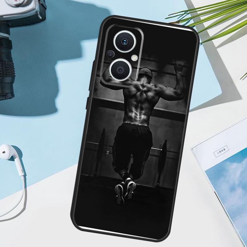 Bodybuilding Gym Fitness Cover For OPPO Reno 14 F 13F 12F 11F 10 11 12 13 Pro 7 8 Lite OPPO Find X9 X5 X6 X8 Pro Case