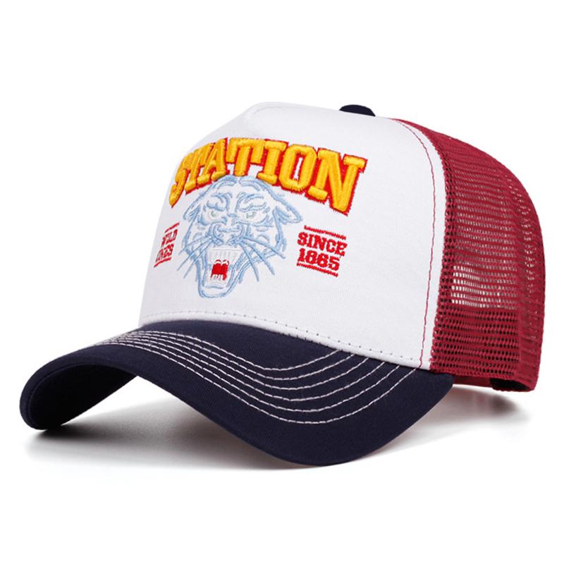 Retro Used Texas Baseballkappe Gewaschen Bestickt Trucker-Hut Country Forever Papa-Hut, Verstellbare Lässige Kappe für Damen Herren