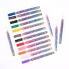 4/12 Stück/Set Bunter Nail Art Graffiti Stift Wasserdicht DIY 3D Nail Art Zeichenstift Abstrakte Linien Feine Malwerkzeuge