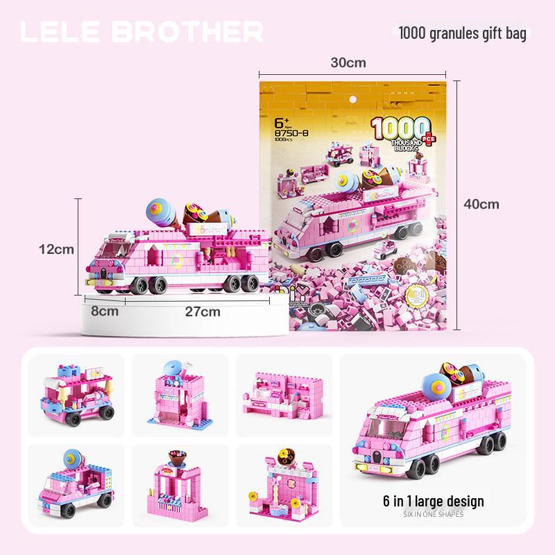 Lele Brothers Space Shuttle Rocket Building Blocks Model - Children's Gift