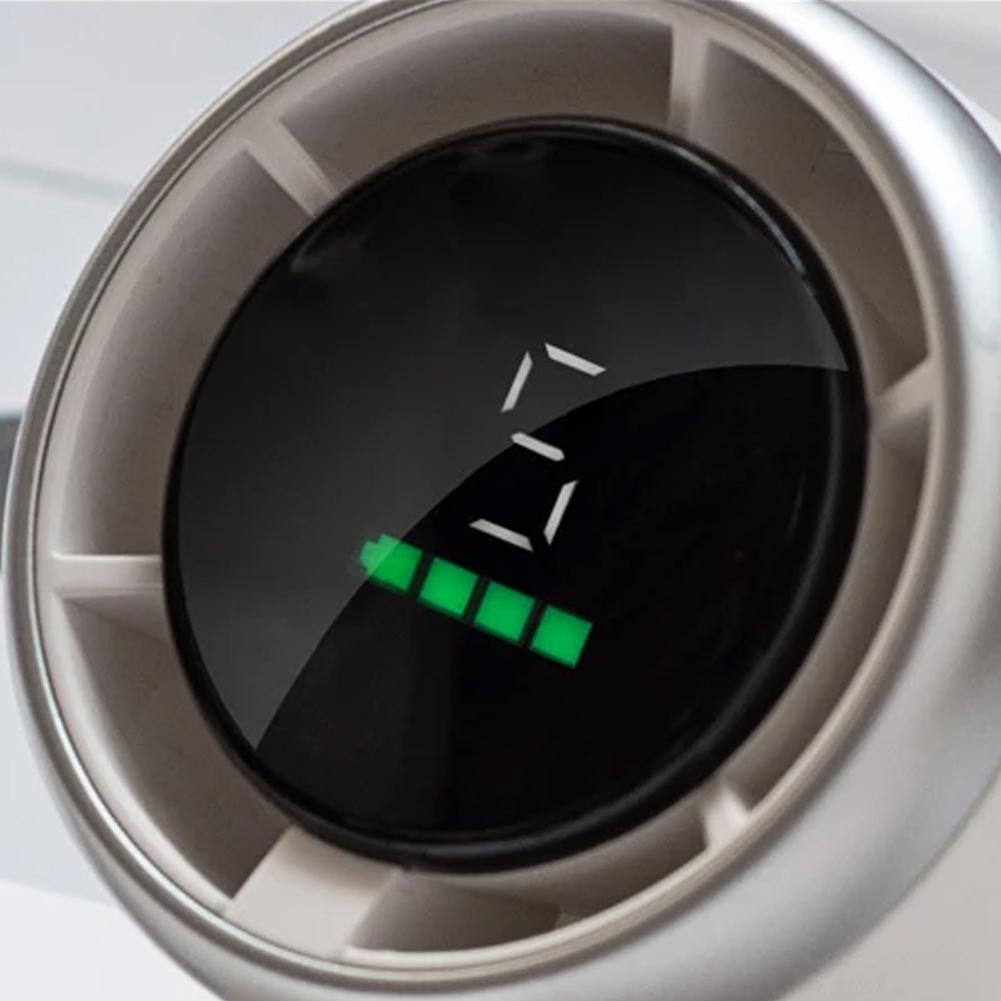 2025 Handheld Mini Fan Foldable Portable Hanging Fans New Portable And Desktop Fan LED Digital Display 180° Adjustable