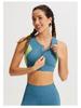 Women's Quick-Dry Breathable Lycra Sports Bra - Plus Size