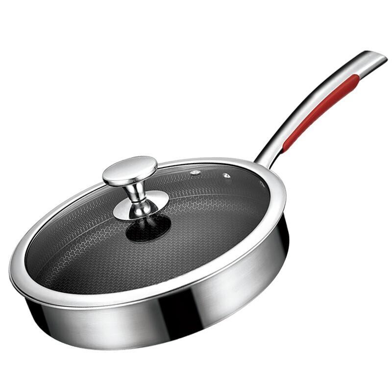 Kangbach 316L Stainless Steel Frying Pan