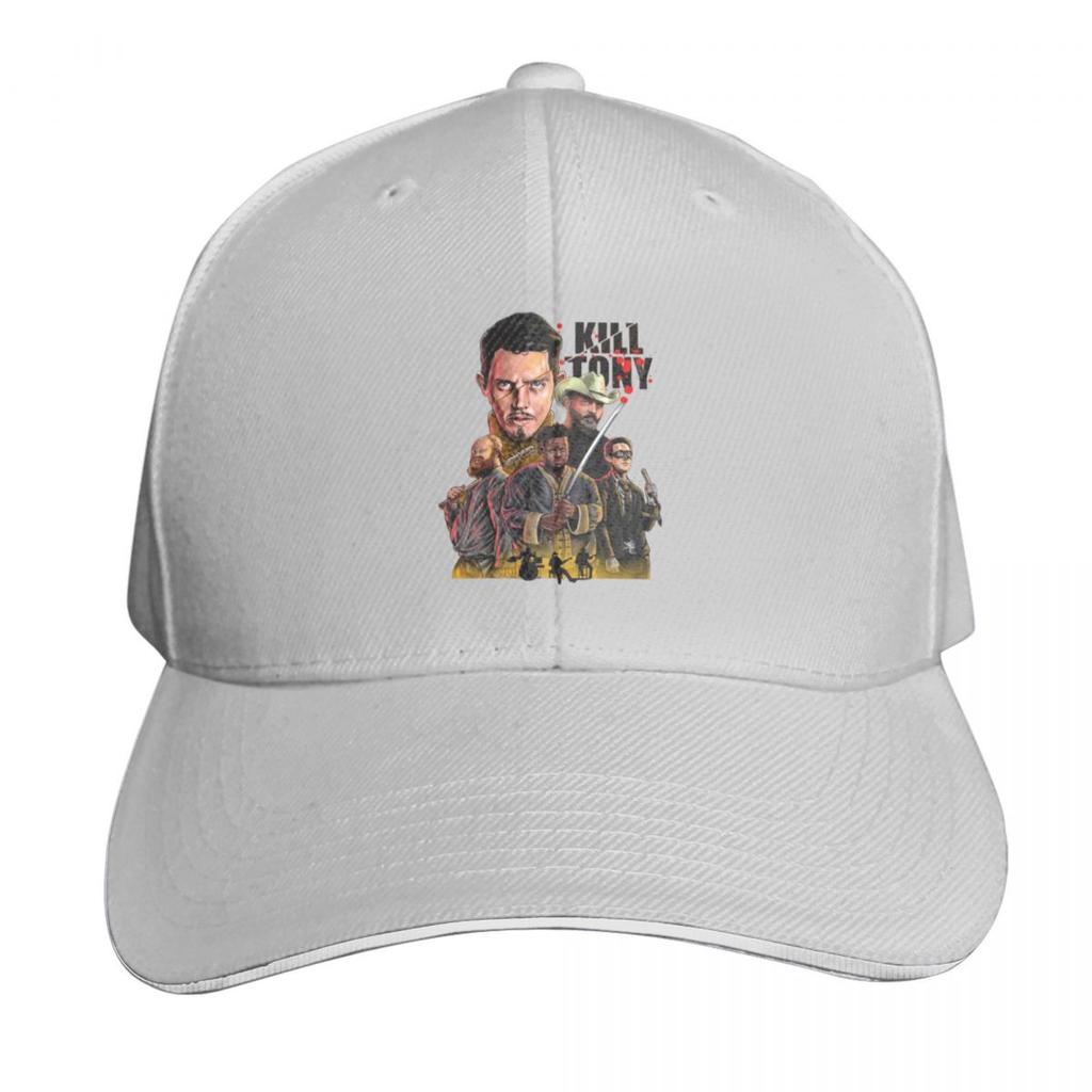 Kill Tony Baseball Cap Adjustable Buckle Closure Moisture Wicking Quick Dry Curved Brim Classic Fit
