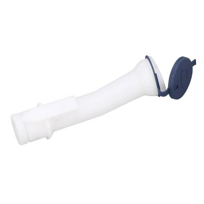 Leak Proof Windshield Washer Tank Filler Tube 643983 643230 Replacement Fluid Reservoir Inlet Pipe for Vehicle  206 207
