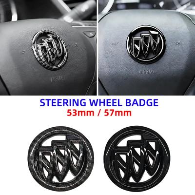 Car Steering Wheel Center Badge Sticker For GL8 Excelle GT XT Verano Regal LaCrosse Encore Enclave Royaum Park Avenue GL6