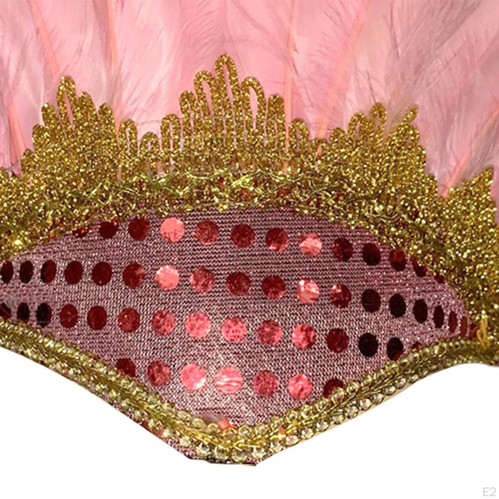Feather Headband for Festive Occasions