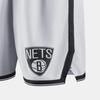 New Nike Nba Brooklyn Nets City Edition Swingman Shorts AJ5583-100