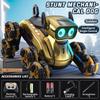 Eight-Wheel Remote Control Mechanical Dog Stunt Car - Gesture Sensing Off-Road Toy for Kids