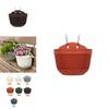 Unique And Stylish Wall Hanging Flower Pot For Garden Fence Or Balcony Decor