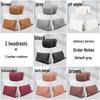 Changan CS55 Plus Premium 2nd Gen Headrest & Lumbar Support: Special Backrest Cushion & Pillow