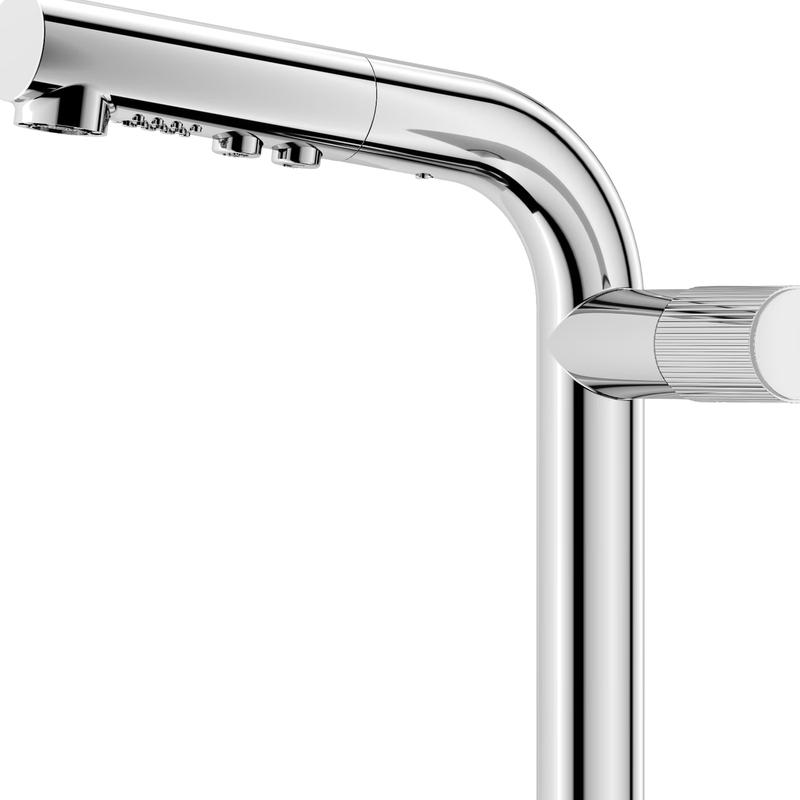 Xin Hai Jia Lan Pull-Out Basin Faucet 1279